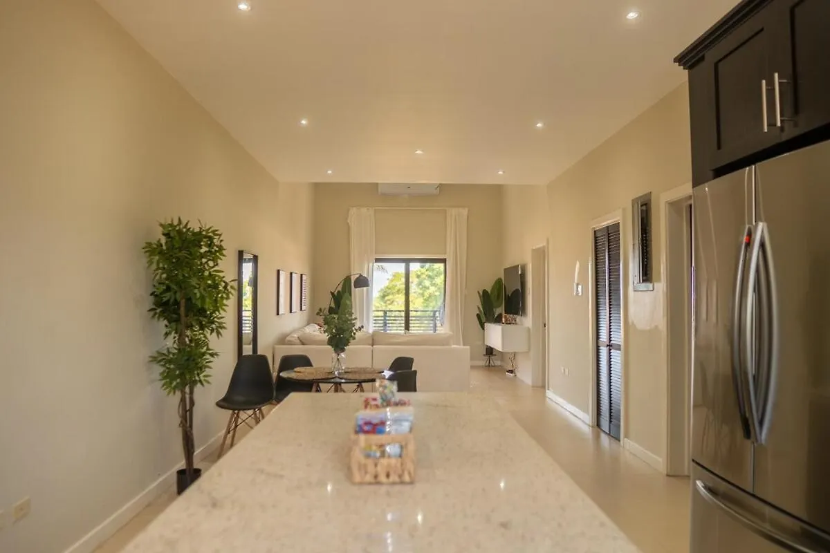 Luxury 2Br Loft - Ocean View Apartment Negril
