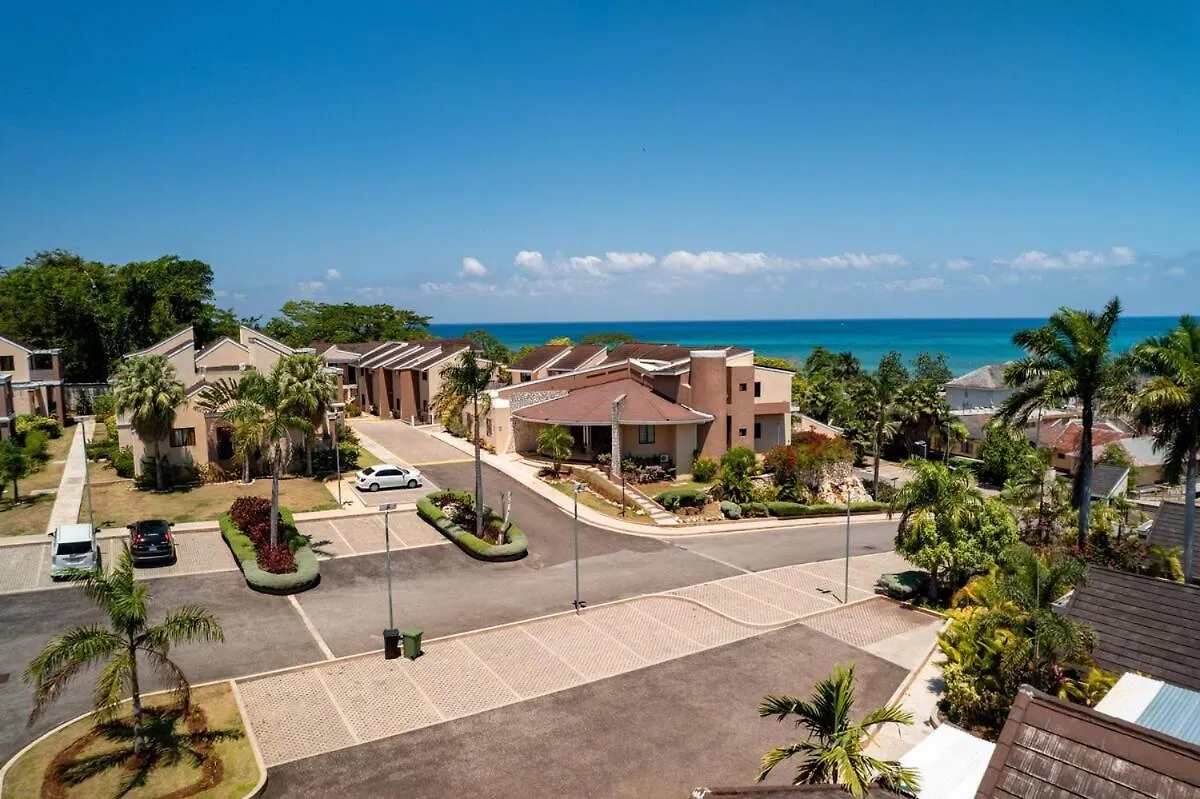 Luxury 2Br Loft - Ocean View Apartment Negril Jamaica